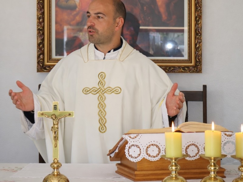 vlč. Roko Ivanović / Foto: Compas.hr