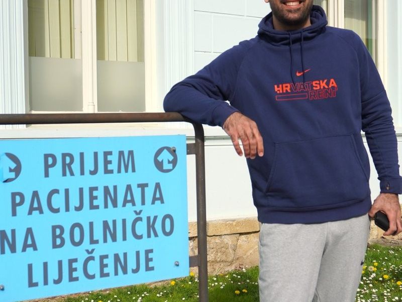 Hrvoje Matić, dopredsjednik Hrvatske udruge Bobath-terapeuta odraslih/Foto: Nikica Puhalo/MojPortal.hr