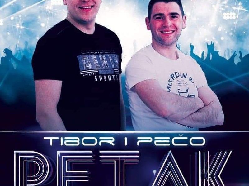 Petak, 12.8. - Tibor i Pečo