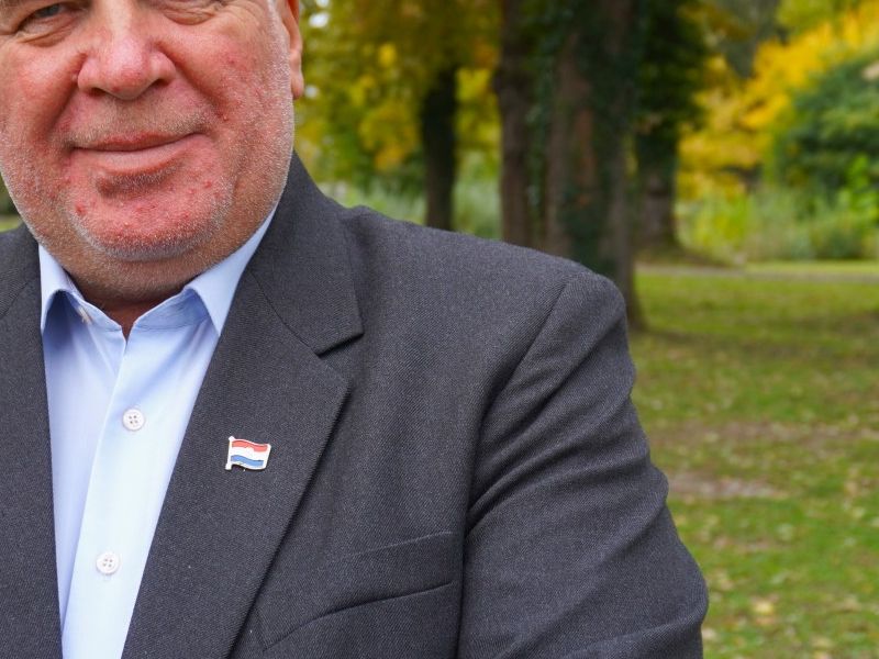 Vinko Kasana, gradonačelnik Lipika / Foto: Nikica Puhalo