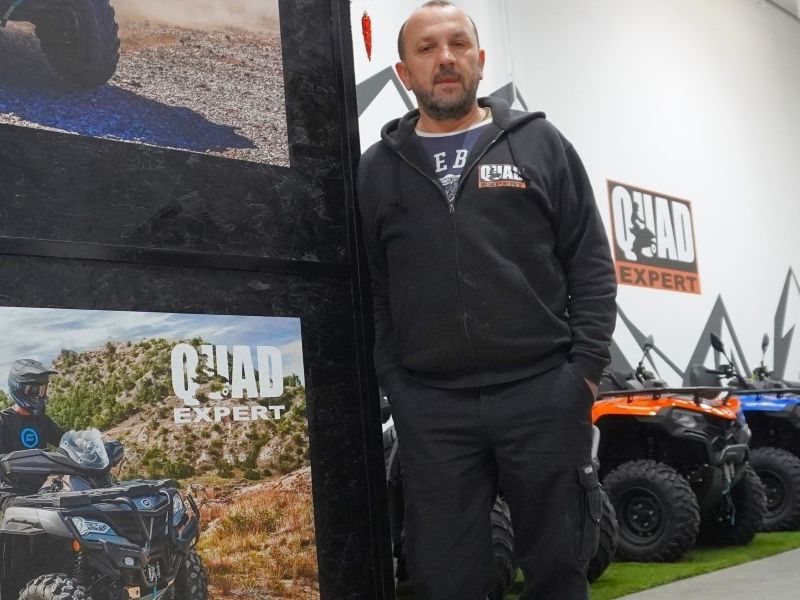 Darijo Adžijević slijedio je instinkt i iz Lipika pokrenuo biznis koji osvaja Hrvatsku / Foto: Nikica Puhalo