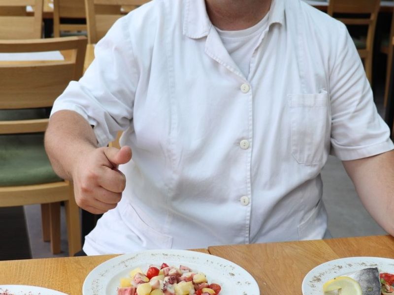 Alen Tutić, glavni kuhar Toplica Lipik / Compas.hr