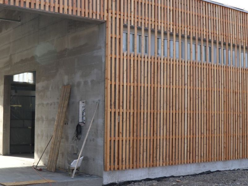 Projekt ergele izveden je prema originalnom planu arhitektonskog ureda 3E Projekti / Compas.hr
