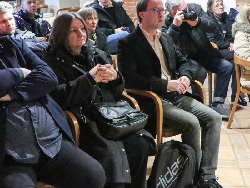 Medijski djelatnici / Foto: Požeška biskupija