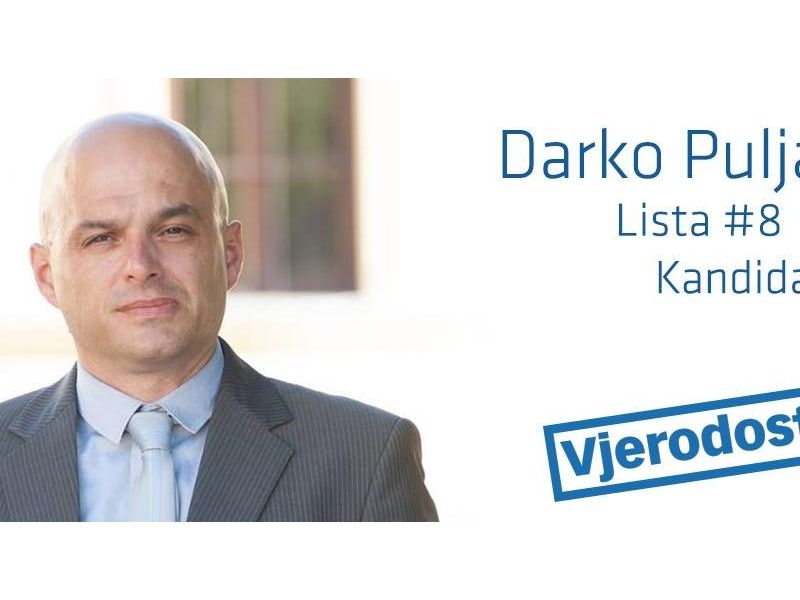 Lista 8, kandidat broj 8, Darko Puljašić