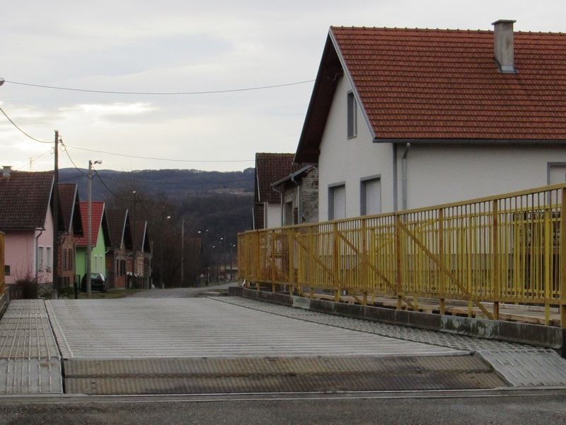 Pontonski most