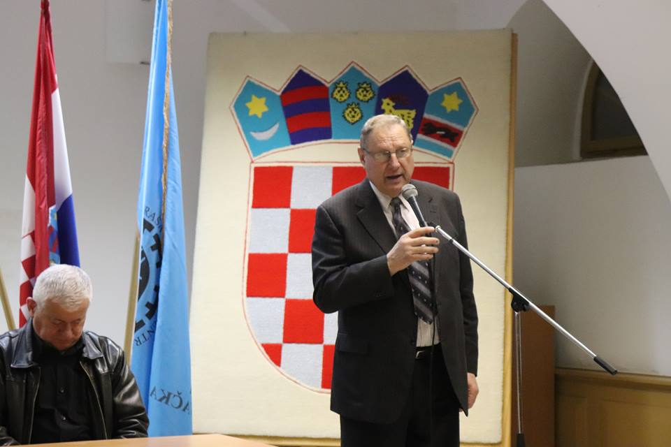 Ivan Lipak, autor knjige „Svjedočanstva glinskih logoraša“
