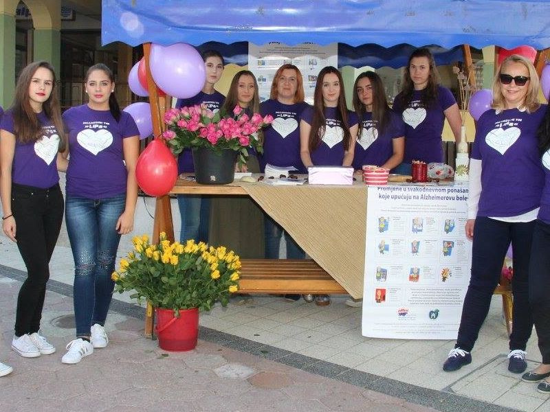 Učenici volonteri - Ambasadori dobročinstva