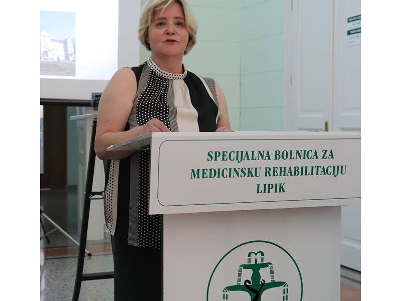 Branka Lukić, predsjednica Saveza društava multiple skleroze Hrvatske