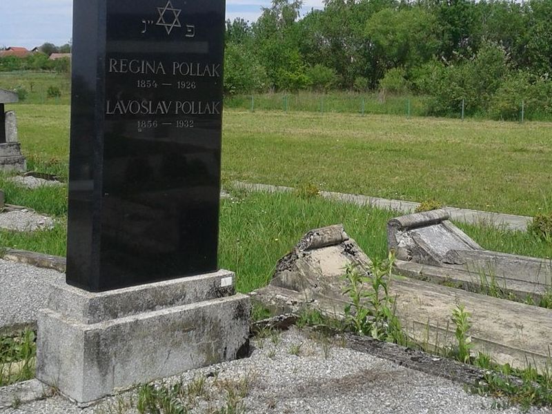 Židovsko groblje u Lipiku (Foto: Branko Križan)