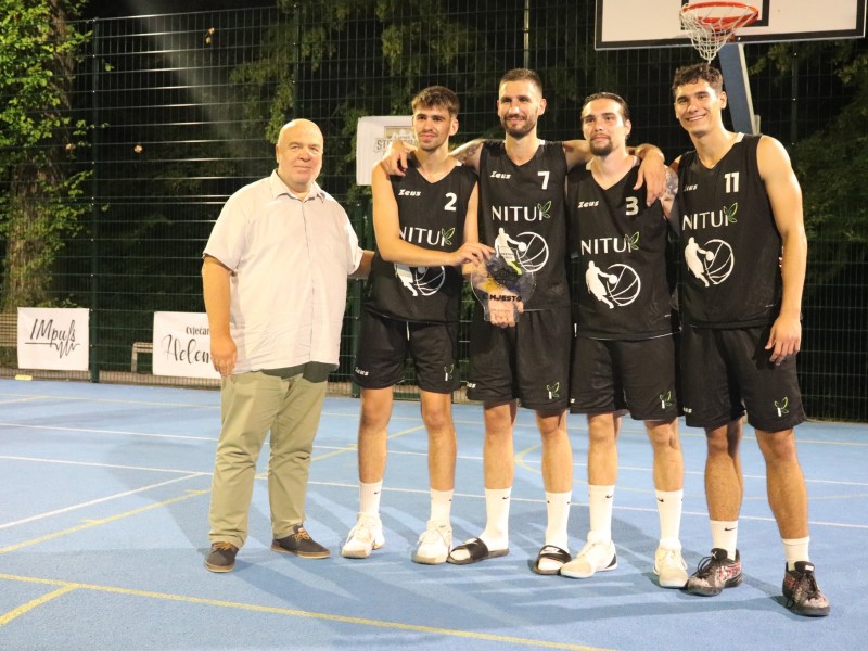 Ovogodišnji pobjednici su igrači ekipe Nitui, aktualni prvaci Hrvatske u 3x3 košarci