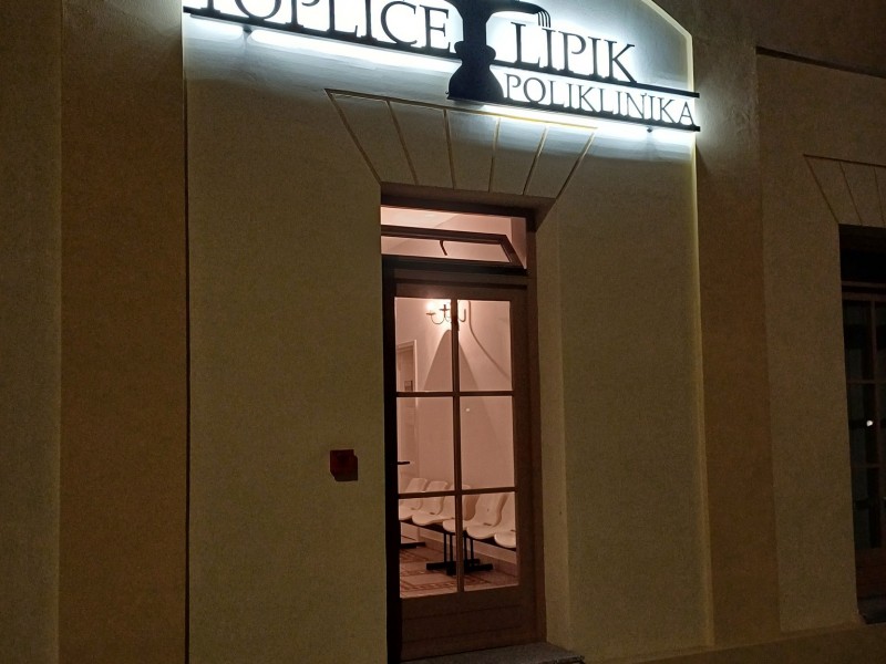 Toplice Lipik - Poliklinika