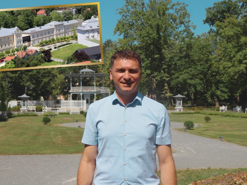 Goran Pušćenik, ravnatelj Toplica Lipik / Compas.hr