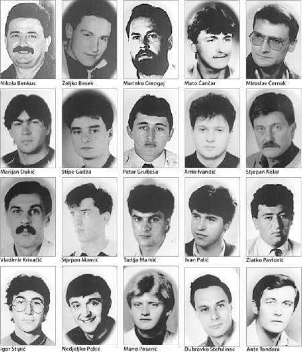 Poginuli hrvatski branitelji - žrtve srbočetničke agresije / Foto: USPDR 