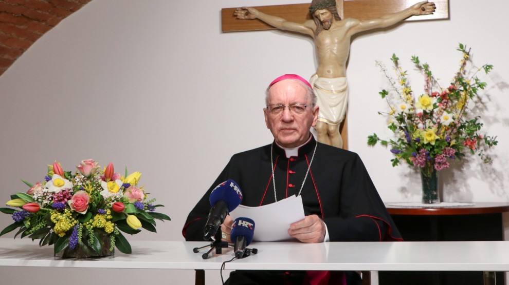 Požeški biskup Antun Škvorčević / Foto: Požeška biskupija