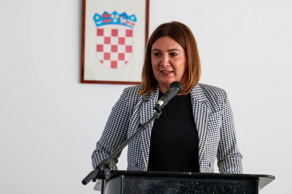 Požeško - slavonska županica Antonija Jozić na svečanoj sjednici povodom Dana Grada Lipika