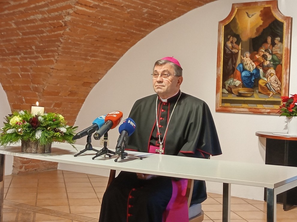 Požeški biskup Ivo Martinović /Foto: Krešimir Putrić