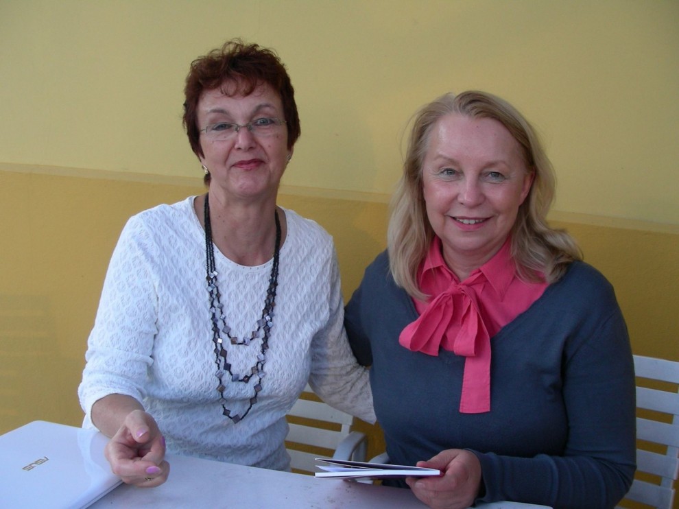 Nevia Glavinić i Ljerka Pavković, glavna sestra Specijalne bolnice za medicinsku rehabilitaciju Lipik