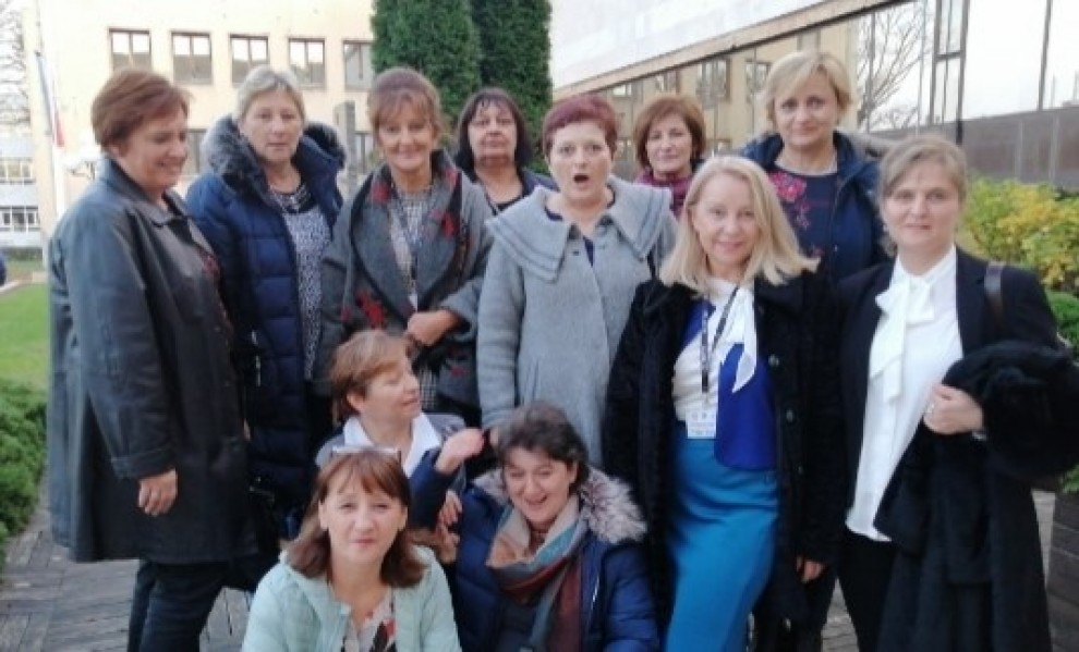 Medicinske sestre Pakraca i Lipika na odlasku sa simpozija