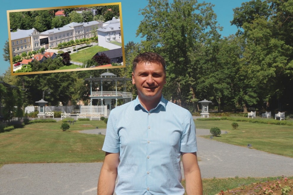 Goran Pušćenik, ravnatelj Toplica Lipik / Compas.hr