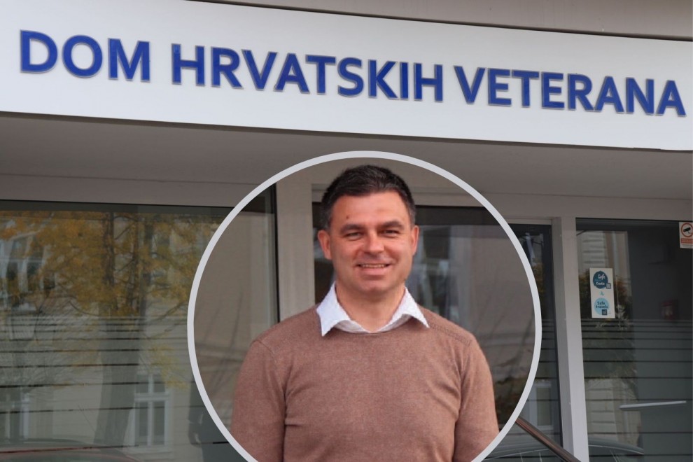 Zvonimir Kalčik, v. d. ravnatelja Doma hrvatskih veterana / Compas.hr