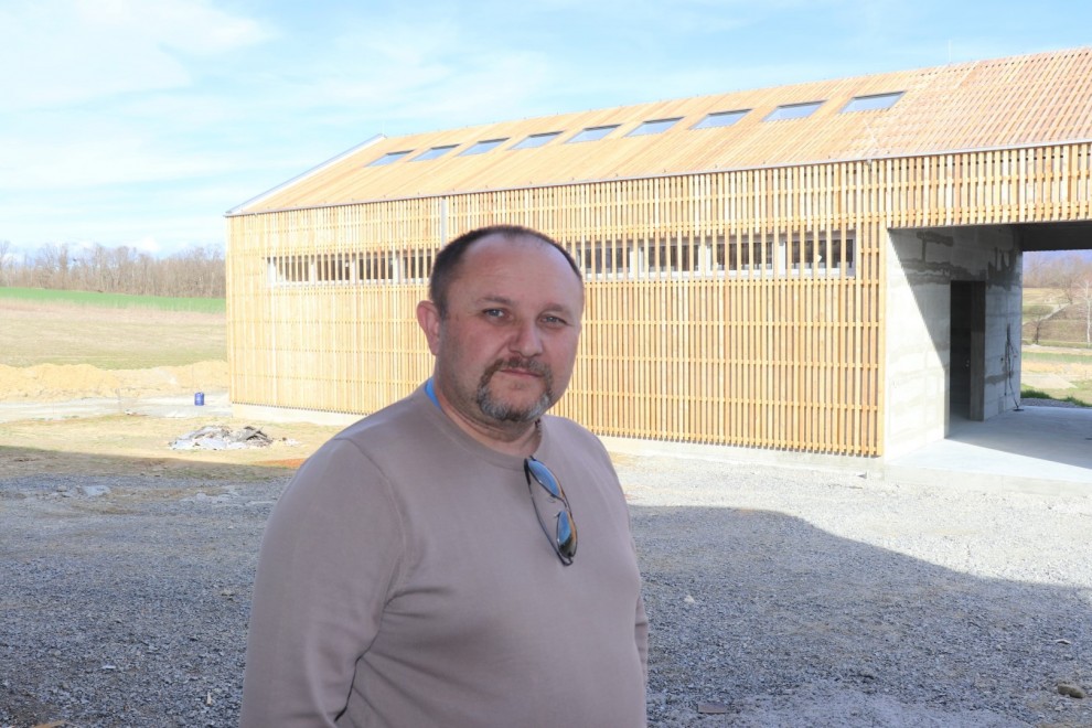 Damir Jakšić, upravitelj Državne ergele Lipik / Compas.hr