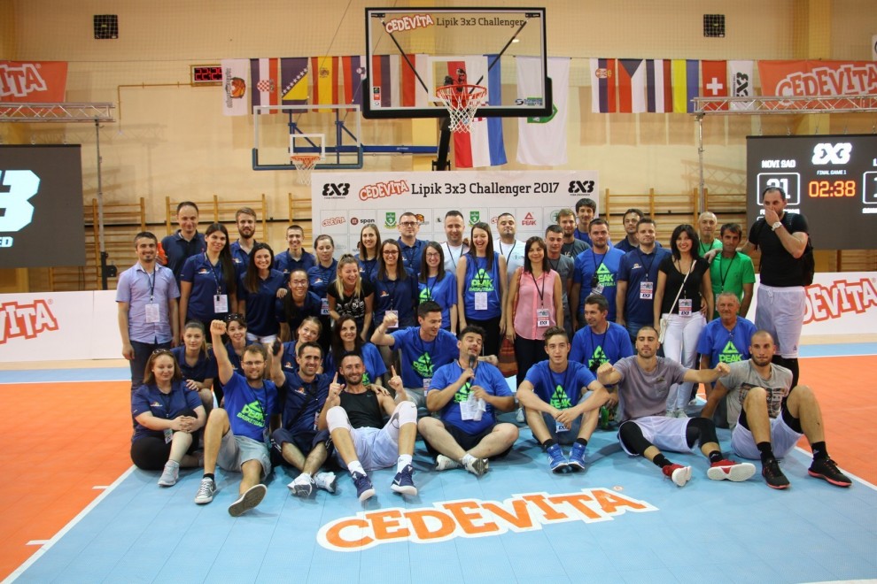 Cedevita Lipik 3x3 Challenger